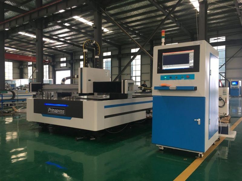 4000W Fiber Laser Cutting with Automatic Square Tube Pipe CNC Fiber Laser Cutting Machine