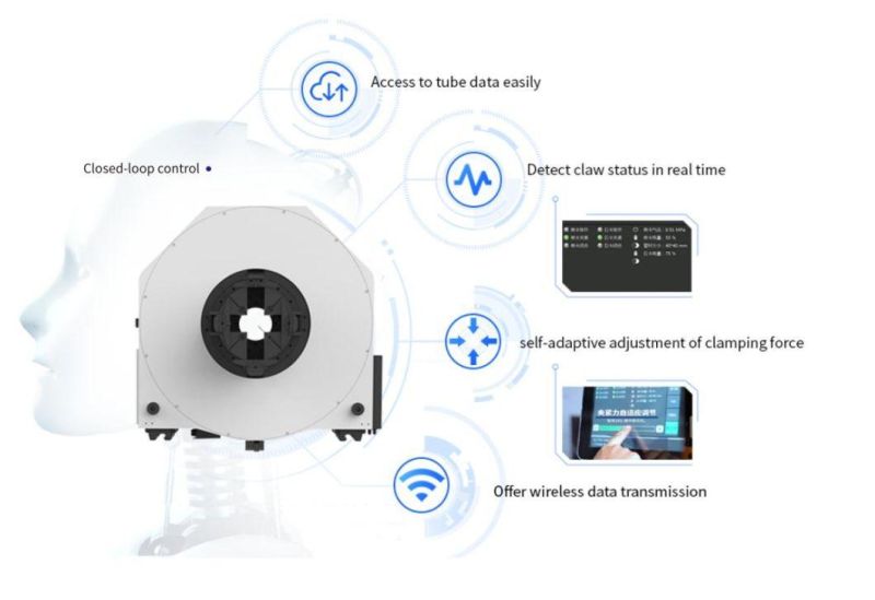 Factory Supplier Square Tube Round Pipe Profiled 4 Axis CNC Cutting Machine High Quality CNC Plasma Cutting Machine Square Tube Pipe Profiled Plasma Cutter