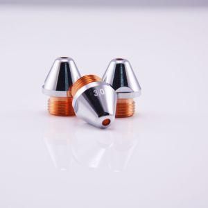 Small Nozzle Replacement for Amada Single Layer Laser Cutting Machine Consumables and Spare Parts Dia16*M12*H20mm