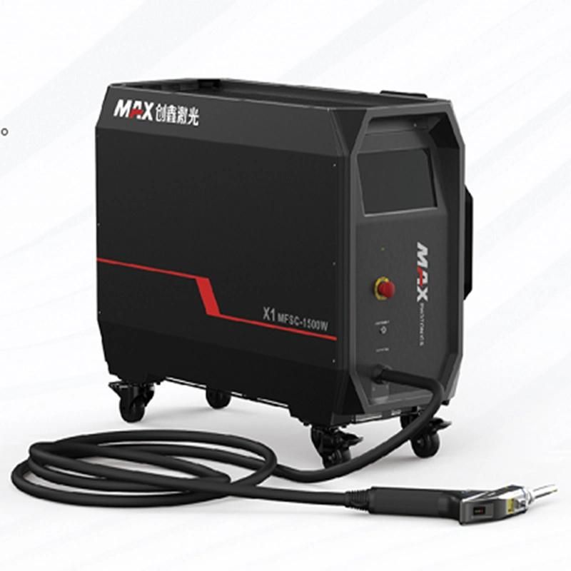 Max Air Cooling Handheld Laser Welding Machine 1500W Can Be Put in Car Less Than 40kg