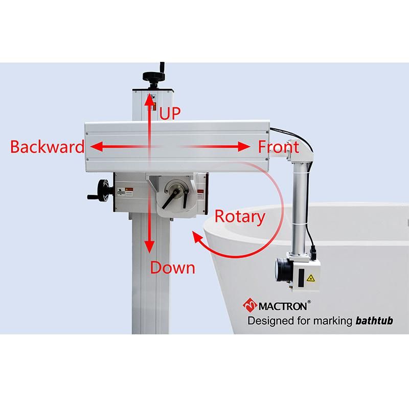 Kn95 Mask Laser Marking Machine