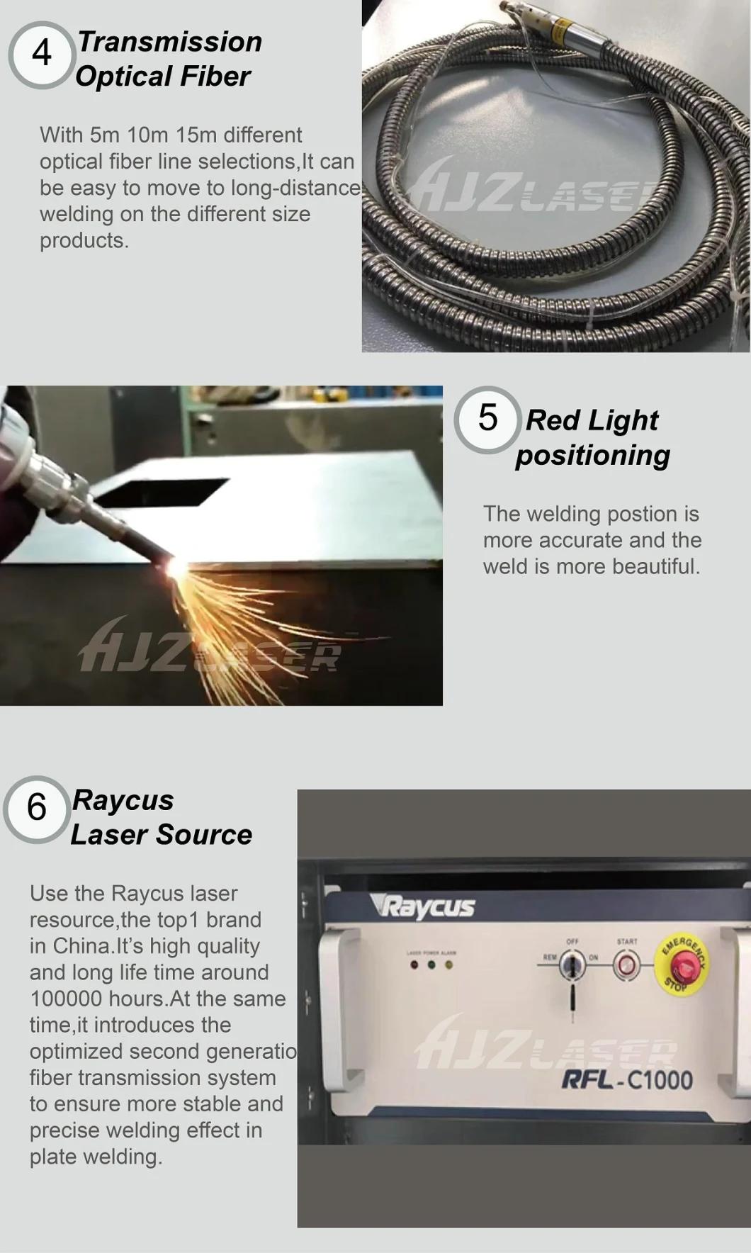 Max Air Cooling Handheld Laser Welding Machine 1500W Can Be Put in Car Less Than 40kg