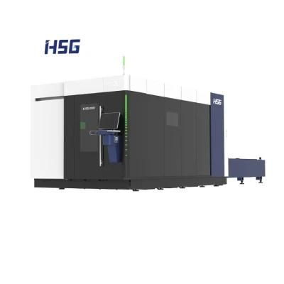 Loading Weight 2000kg Sheet Metal Laser Cutting Machine High Speed