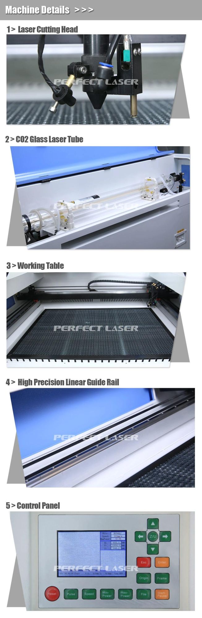 CO2 Laser Engraving and Cutting Machine for Bamboos