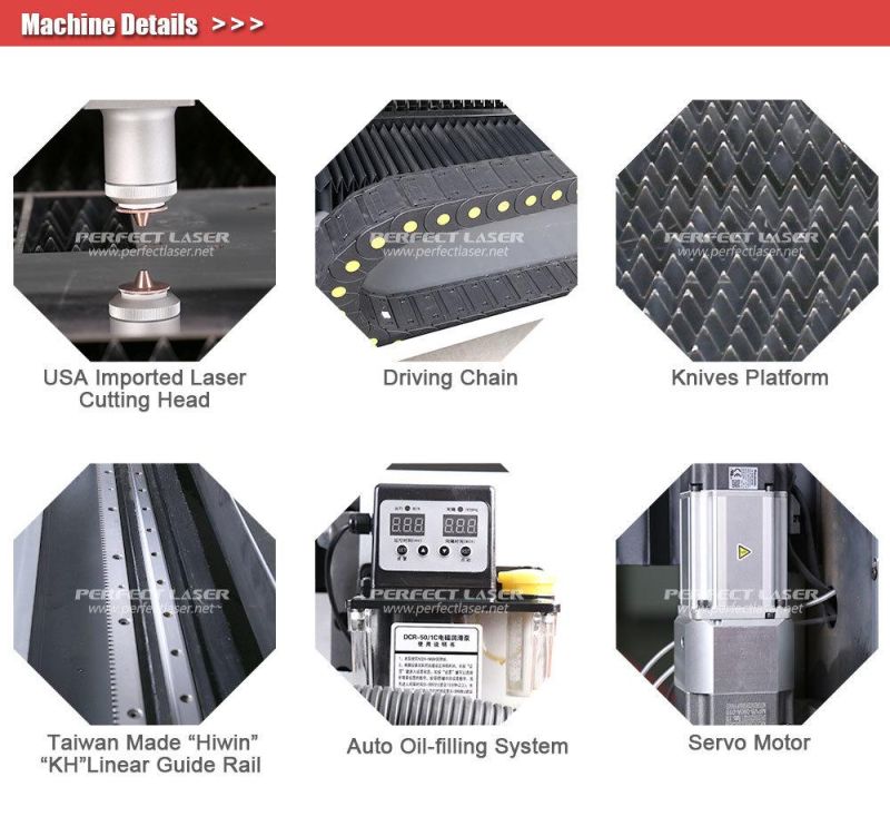 2000W 3000W 4000W Fiber Laser Cutting Machine for Metal Pipe and Sheet