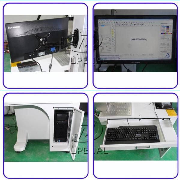 High Efficiency Bearing Fiber Laser Marking Machine 30W