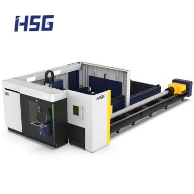 Price of Laser Cutting Machine for Sheet and Tube 15000W