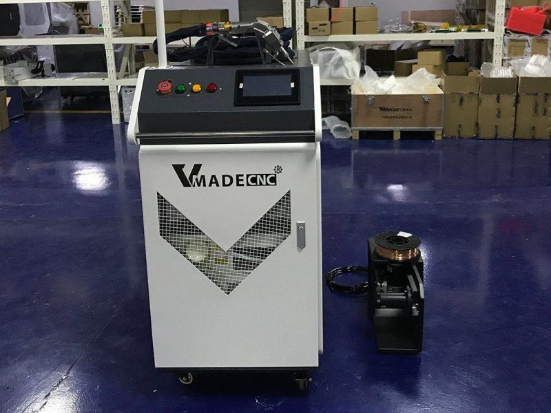 High Productivity Welder Laser 500W 1000W 1500W 2000W Fiber Laser Optic Welder