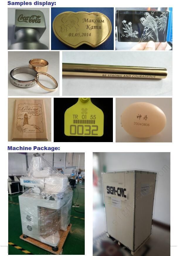 Fiber/CO2/UV/Green Laser Marking Machine Metal/Nonmetal