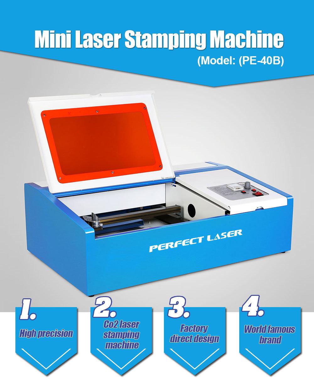 Desktop Mini CO2 Laser Engraving and Cutting Machine (PEDK-4030)