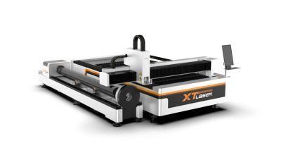 Good Quality But Cheaper Fiber Laser Cutting Machine for Ss/CS/Aluminum