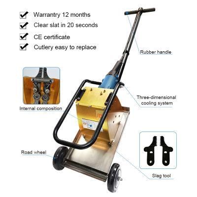 Voltage 220V with CE Laser Cutting Table Slat Slag Cleaner