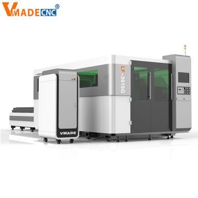 Easy to Operate Metal Steel CNC Fiber Laser Cutting Machine