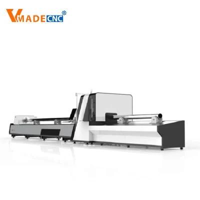 6m Automatic Metal Tube Laser Cutting Machine