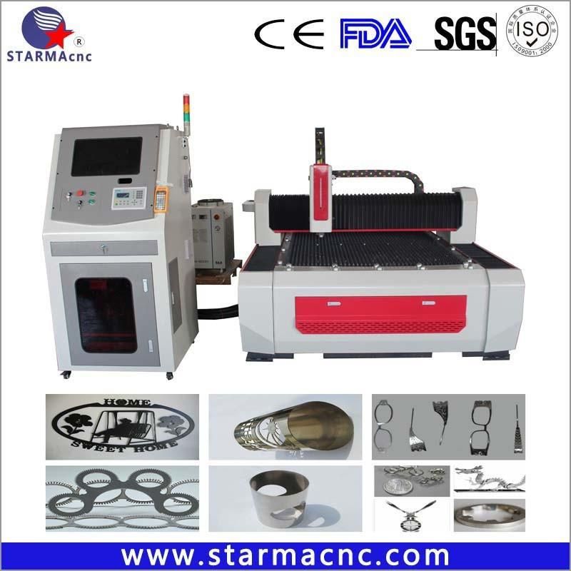 Factory 1000W 2000W 3000W Fiber Laser Cutting Machine Metal Cutting Laser Machine CNC Fiber Laser Cutting Machine Sheet Metal