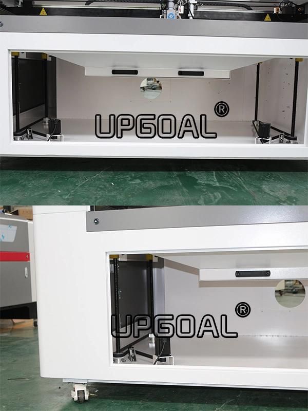 500W and 60W Steel Stainless Steel Wood Acrylic CO2 Laser Cutting Machine with Two Head 1300*900mm