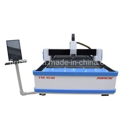 Economical 1000W Fiber Laser Cutting Machine for Metal Sheet