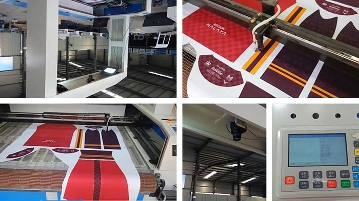 Auto-Feed-Laser Cutter CCD Controller CO2 Laser Cutting Machine for Fabric