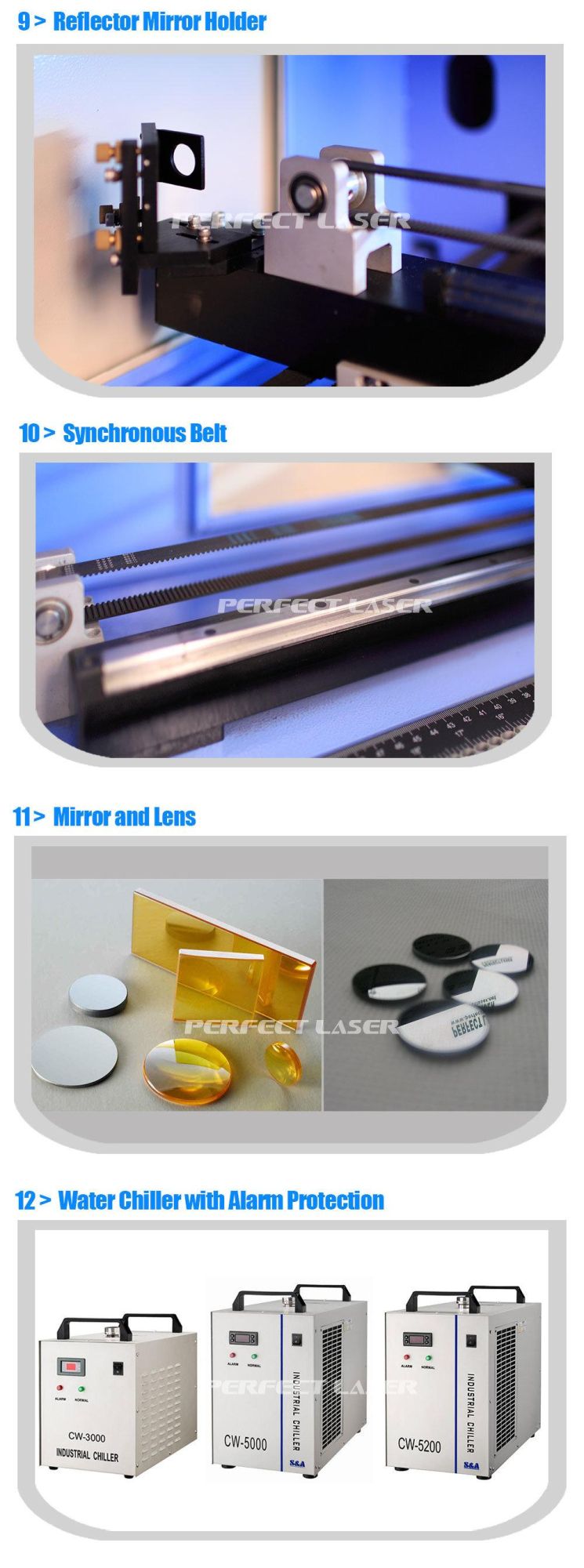 60W Acrylic/Plastic/Fabric/Paper CO2 Laser Engraving Cutting Machine