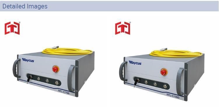 Raycus Laser Cutting Source Rfl-C6000 6000W for Laser Cutting Machine