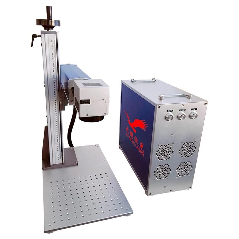 Promotion 20W Fiber Laser Marking Machine for Both Metal Plastic