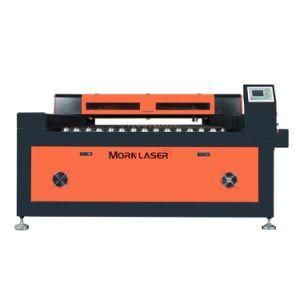 Big Size Wood Paper Fabric CO2 Laser Cutting Machine Price