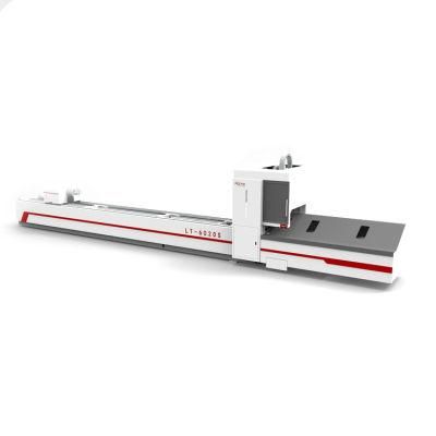 CNC Fiber Laser Cutting and Profiling Machine for Tube and Box Section