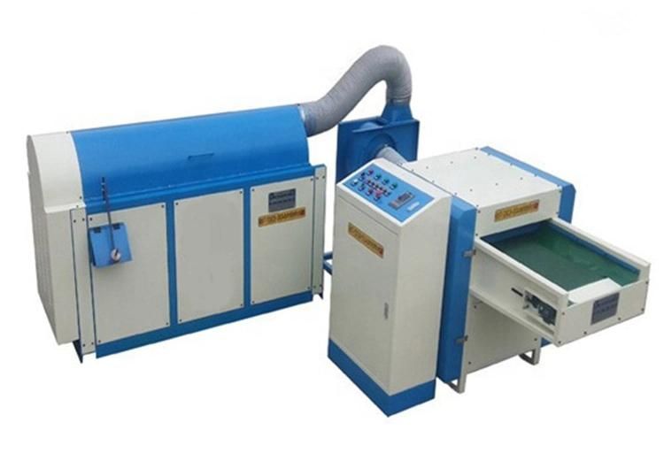 Automatic Latex Pillows Making Blowing Machine Polyester Fibre Pillow Filling Machine