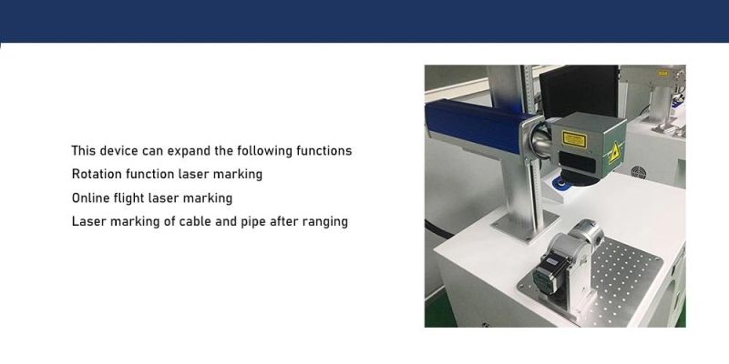 20W/30W/50W/70W/100W White/Black/Color Fiber Laser Marking Machine