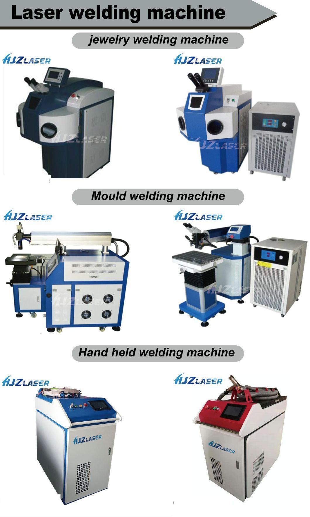 Air Cooled 1500W Handheld Laser Welding and Cutting Equipment
