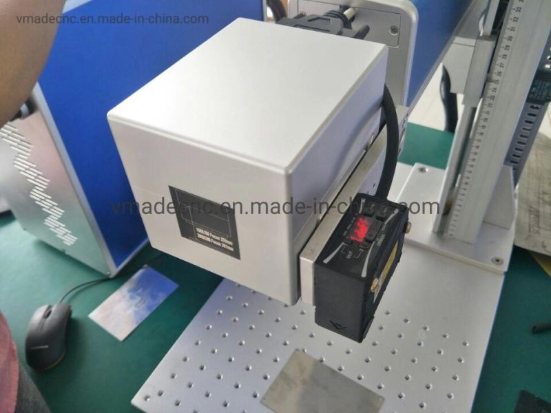 20W 30W Metal Steel Fiber Laser Marking Machine