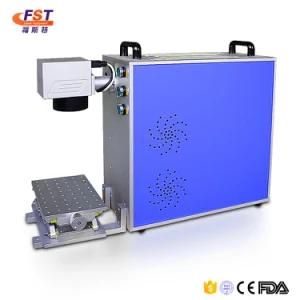 20W Mopa Fiber Laser Marking Color Machine