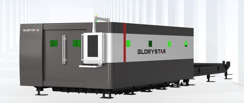 Industrial Manufacturing Glorystar China Cutter Fiber Laser Cutting Machine