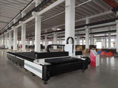 High Quality Factory CNC 2000W Metal Fiber Laser Cutting Machine