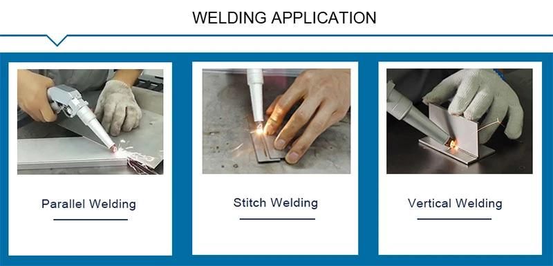 Multi Functional Handheld Fiber Laser Welding Machine Made in China