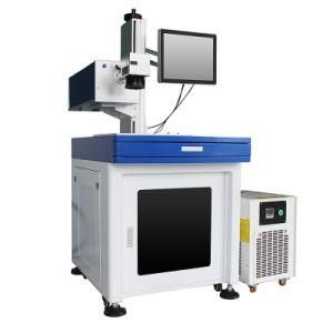 Precision Plastic Power Switch UV Laser Marking Machine 3W