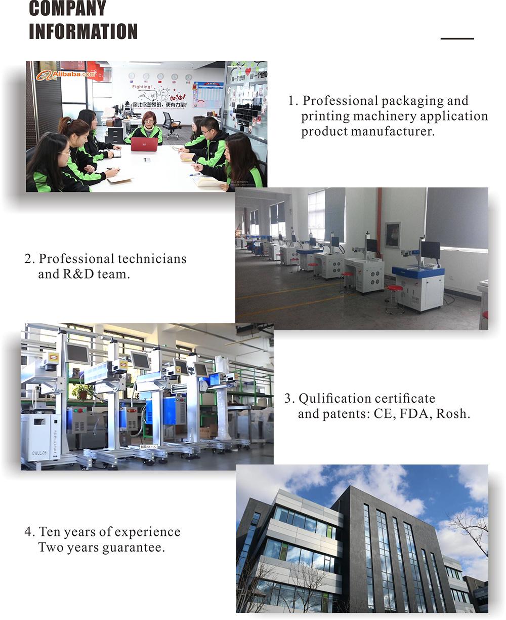 Faith CNC Economic High Efficiency Fiber Laser Marking Machine for Metal