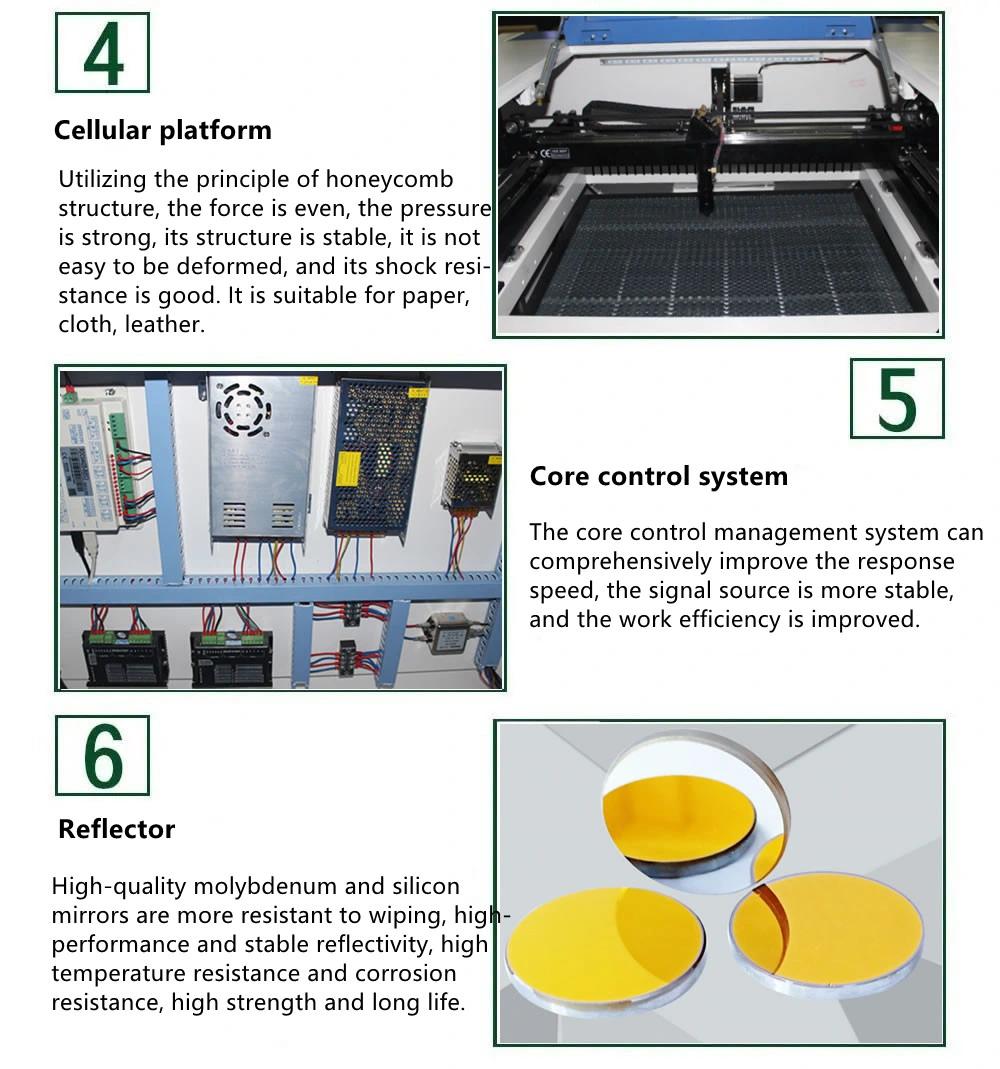 Fy1610 Feiyue Laser Jigsaw Puzzle Maker Machine Jigsaw Puzzle Die Wood Laser Cutter CO2 Laser Cutting Machine