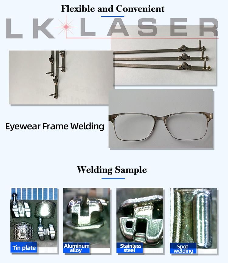 Optical Fiber Laser Weld/Welding/Welder Machine