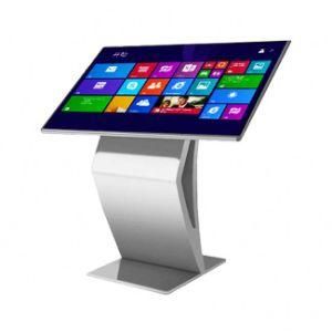 High Brightness 32 Inch Self Service Multi Touch Screen Kiosk