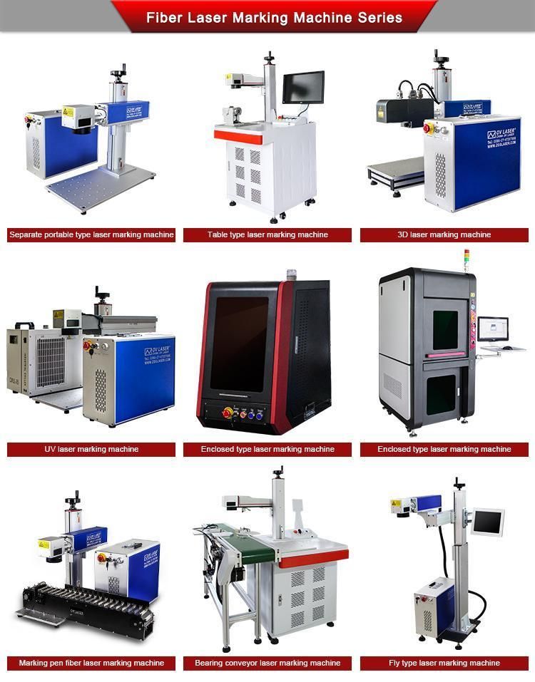 Premium 3W 5W 8W Ultraviolet (UV) UV Laser Marking Machine for Sale