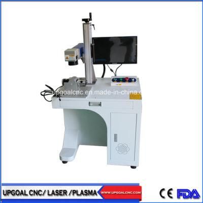 Serial Number Metal Fiber Laser Marking Machine 20W