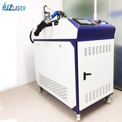 500W 1000W 1500W Fiber Source Handheld Laser Welding Machine