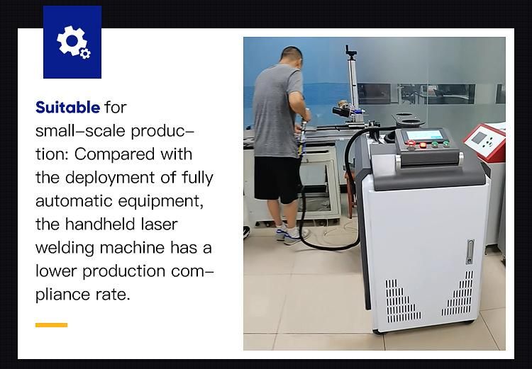 Metal Laser Rust Removal 1000W Fiber Laser Cleaning Machine Price