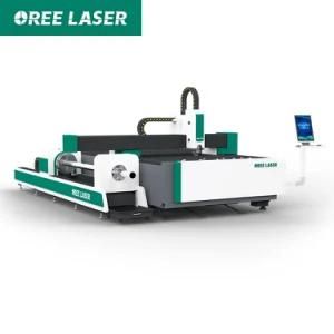 OREE Laser 2000W Metal Tube CNC Fiber Laser Cutting Machine