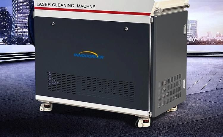 2000W Metal Rust Oil Removal Machine Handheld Fiber Laser Cleaning Machine for Sale