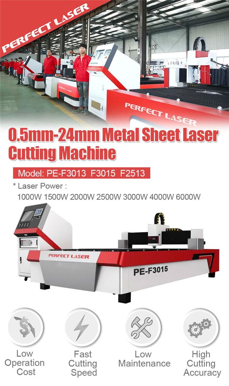 CNC Laser Metal Cutter Stainless Carbon Steel Copper Cutting Machine