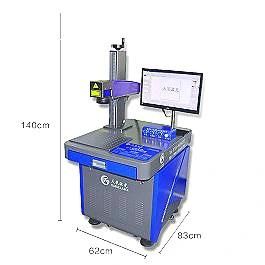 Ce FDA Fiber Laser Marking Engraving Machine for Metallic