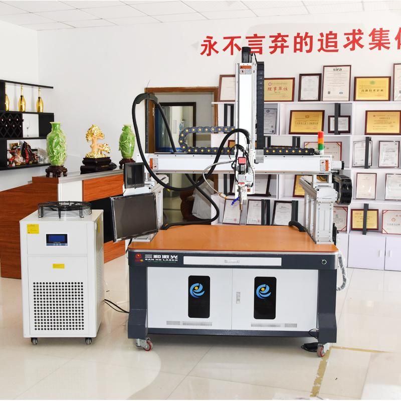 Laser Welding Machine with Scanner Head for Lithium Battery Industry