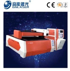 Wuhan 850W Strong Table YAG Laser Cutter for Aluminum Metal